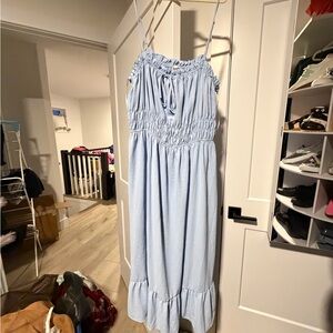 ARULA Light Blue Maxi Dress